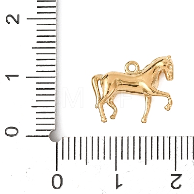 304 Stainless Steel Pendants STAS-K305-14G-1