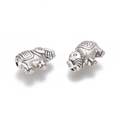 Tibetan Style Alloy Beads PALLOY-TAC0009-27AS-1