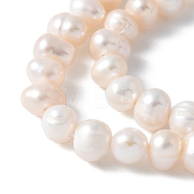 Natural Cultured Freshwater Pearl Beads Strands PEAR-I007-07O-11C-1