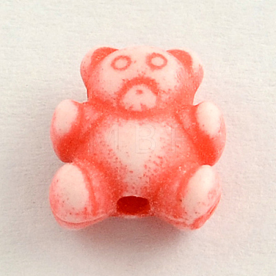 Craft Style Acrylic Beads MACR-Q153-M021-1