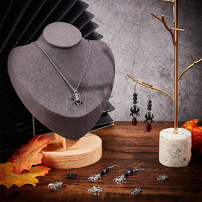 60Pcs 3 Styles Alloy Pendants FIND-SC0004-39-1