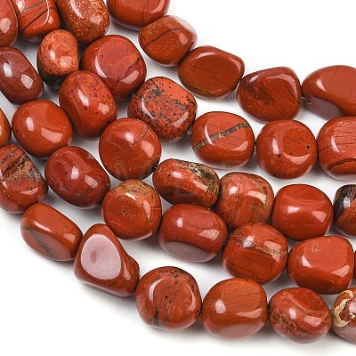 Natural Red Jasper Beads Strands GG-CBA787B-A14-1