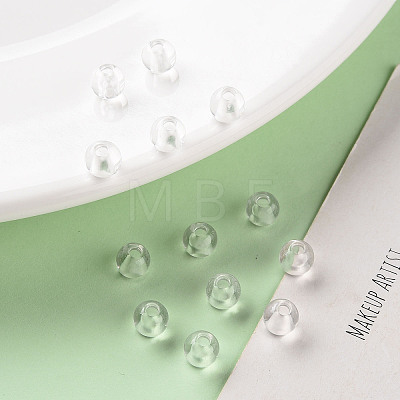 Transparent Acrylic Beads X-MACR-S370-A6mm-205-1