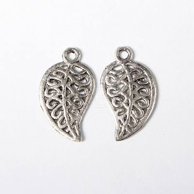 Tibetan Style Alloy Pendants TIBEP-20336-AS-NR-1