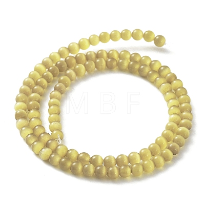 Cat Eye Beads Strands CE-F022-4mm-07-1