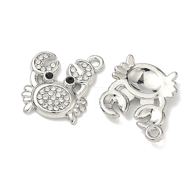 Alloy Crystal Rhinestone Pendants FIND-G108-04A-P-1