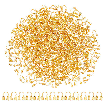 ARRICRAFT 500Pcs Brass Wire Guardian KK-AR0004-17-1