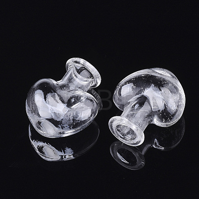 Handmade One Hole Blown Glass Globe Cover BLOW-T001-08-1