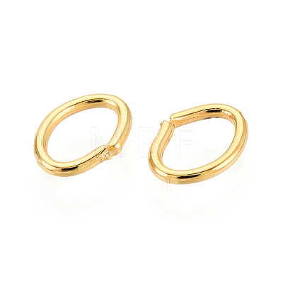 Iron Open Jump Rings IFIN-WH0051-74D-G-1