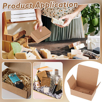 Corrugated Cardboard Mailer Boxes CON-WH0083-023-1
