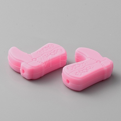 Silicone Beads SIL-WH0001-51E-1