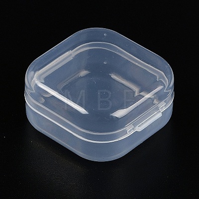 Plastic Bead Containers with Hinged Lid CON-Z007-03A-1