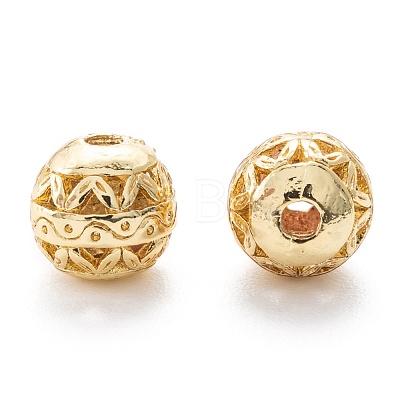 Alloy Hollow Beads PALLOY-P238-27G-RS-1