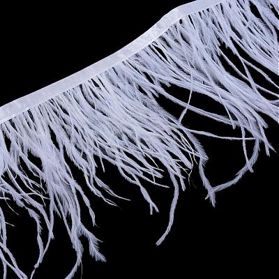 Fashion Ostrich Feather Cloth Strand Costume Accessories FIND-R030-10-15cm-10-1