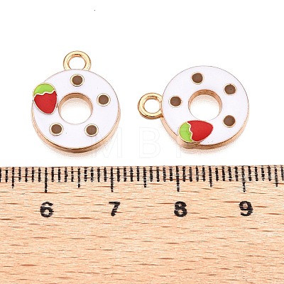 Christmas Theme Alloy Enamel Pendants ENAM-T020-10Y-1