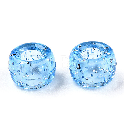 Transparent Plastic Beads KY-T025-01-BM-1