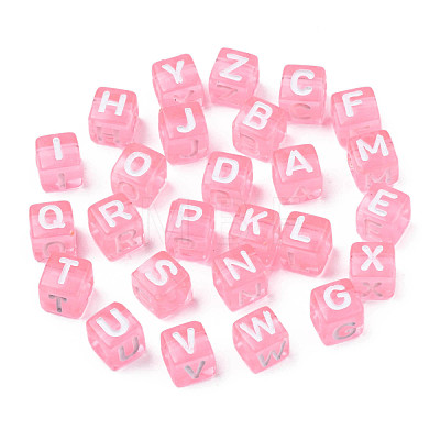 Transparent Acrylic Beads X1-TACR-ywc0001-01B-1