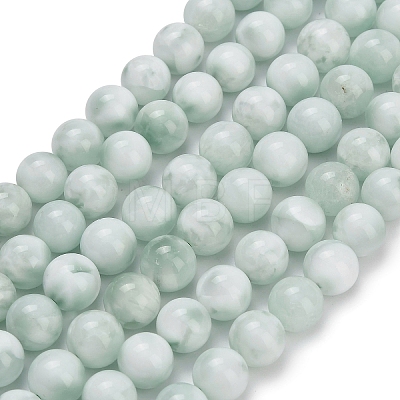 Glass Beads Strands G-L642-B18-8mm-1