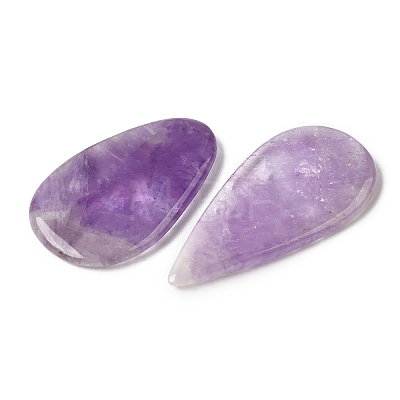 Natural Amethyst Pendants G-D365-02B-03-1