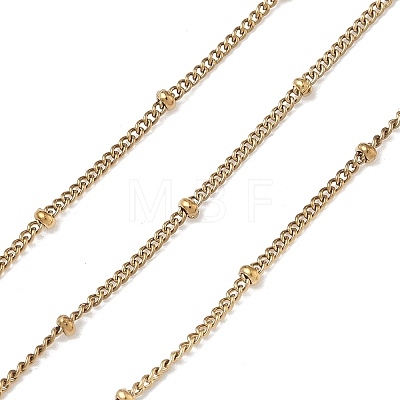 304 Stainless Steel Curb Chains CHS-K018-31G-1