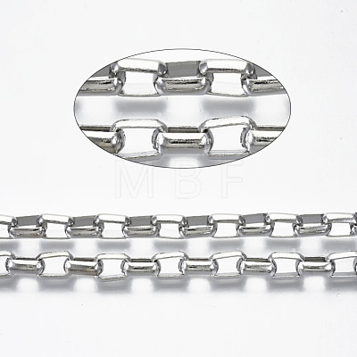 Unwelded Iron Box Chains CH-S125-13A-02-1