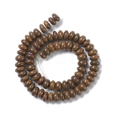 Natural Fossil Coral Beads Strands G-H269-04-1