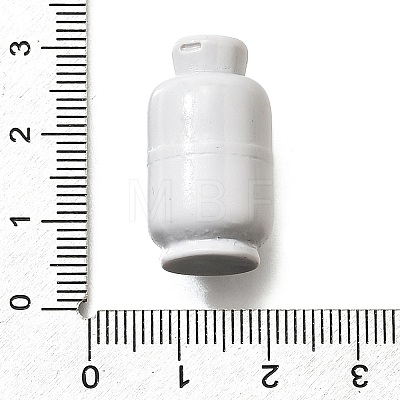 Resin Gas Cylinder Miniature Ornaments RESI-H035-06F-1