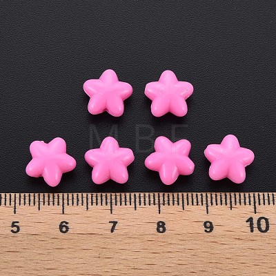 Opaque Acrylic Beads MACR-S373-26-A04-1