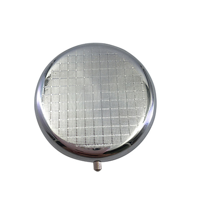 Portable Stainless Steel Pill Box CON-B011-01-1