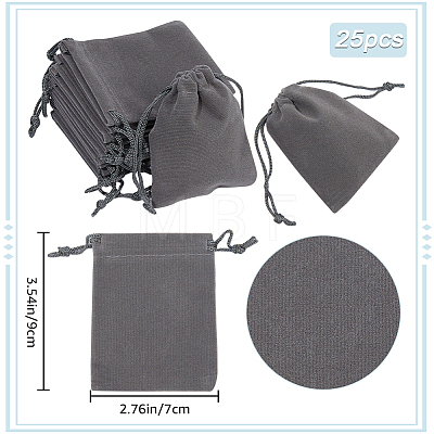 Velvet Jewelry Drawstring Gift Bags ABAG-BBC0001-10B-01-1