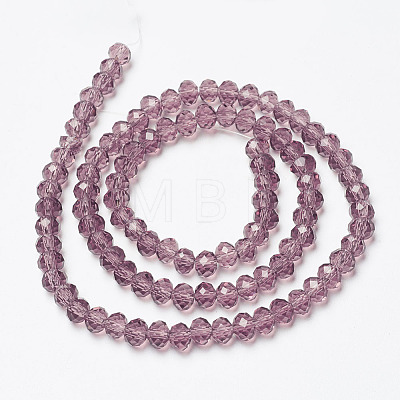 Glass Beads Strands EGLA-A044-T3mm-D13-1