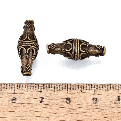 Brass Beads LS-KK-ZX024-73AB-1