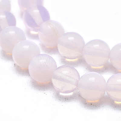 Opalite Beads Strands X-G-L557-42-6mm-1