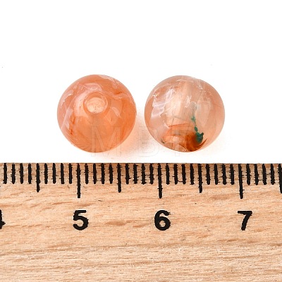 Transparent Acrylic Beads MACR-K359-49E-1