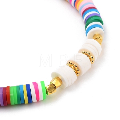 Stretch Bracelets & Sideways Cross Links Bracelets Set BJEW-JB05341-01-1