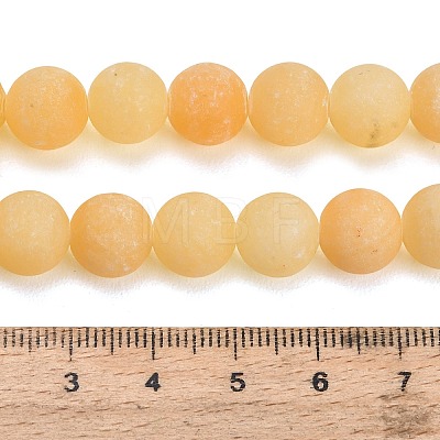 Natural Yellow Calcite Beads Strands GG-CBAA3AB-01-10mm-1