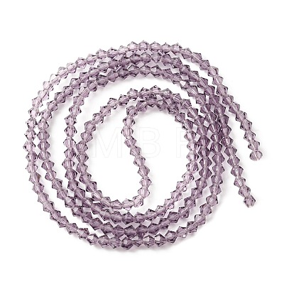 Faceted Imitation Austrian Crystal Bead Strands G-M180-4mm-26A-1