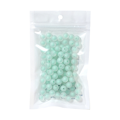 Transparent Acrylic Beads TACR-YW0001-02D-1