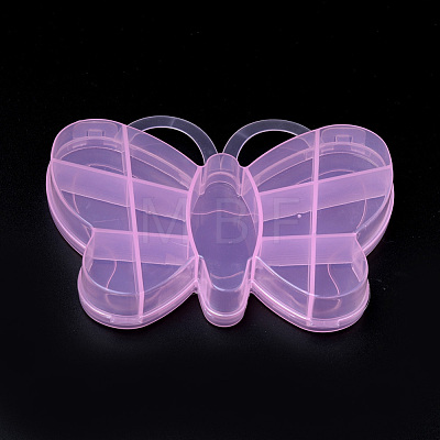 Butterfly Plastic Bead Storage Containers CON-Q023-14A-1