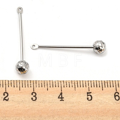 304 Stainless Steel Pendant Bails STAS-M330-01A-P-1