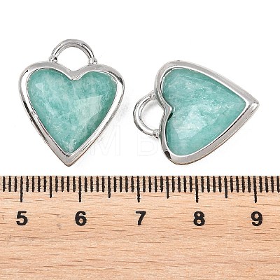 Natural Amazonite Faceted Pendants G-Z154-01P-03-1