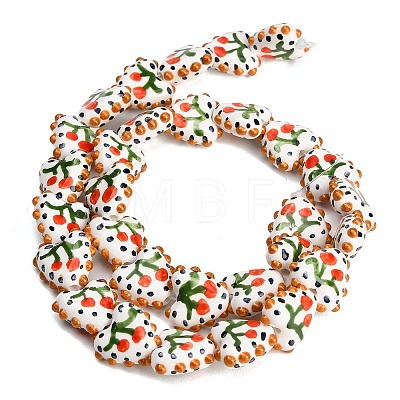 Handmade Porcelain Beads PR-CBAB520-16C-1