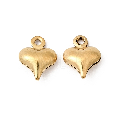 304 Stainless Steel Pendants STAS-G389-02G-05-1