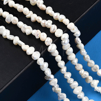 Natural Cultured Freshwater Pearl Beads Strands PEAR-N014-03B-1