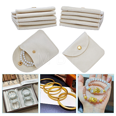 Velvet Jewelry Pouches TP-WH0012-05B-1