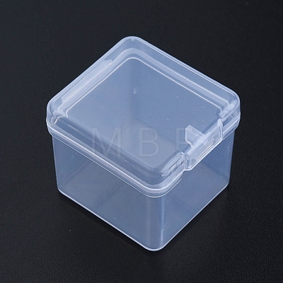 Plastic Bead Storage Containers CON-N012-03-1