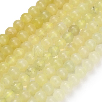 Natural New Jade Beads Strands GG-CBA792A-C01-8mm-1