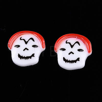 Helloween Theme Luminous Resin Decoden Cabochons CRES-T026-01D-1