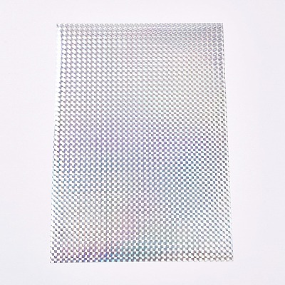 Waterproof A4 Self Adhesive Laser Sticker AJEW-WH0105-08G-1
