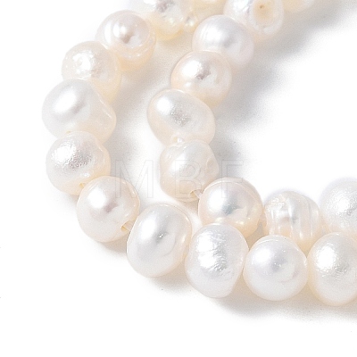 Natural Cultured Freshwater Pearl Beads Strands PEAR-I007-07N-05A-1